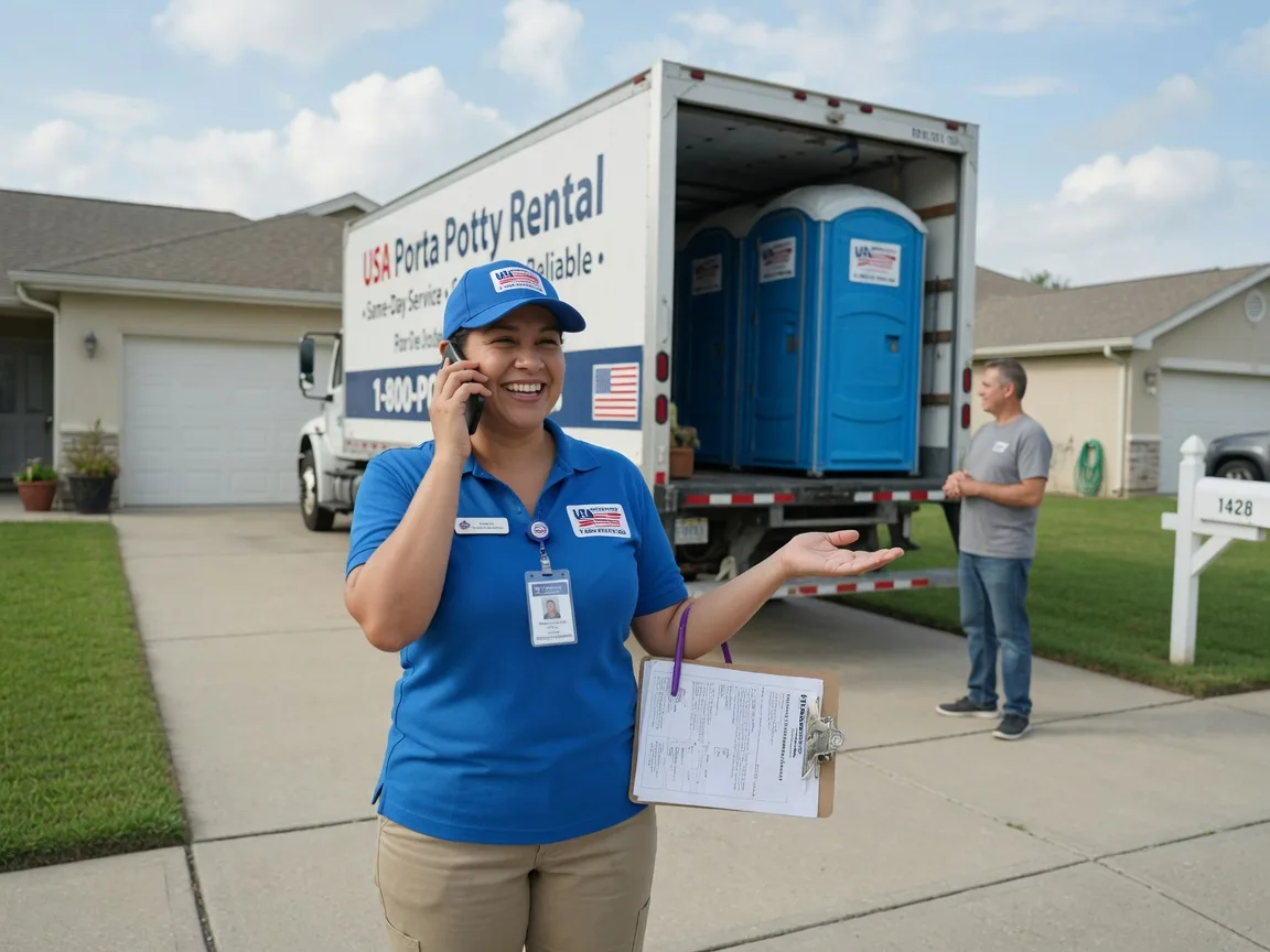 Portable Toilet Rental Mead, WA FAQs