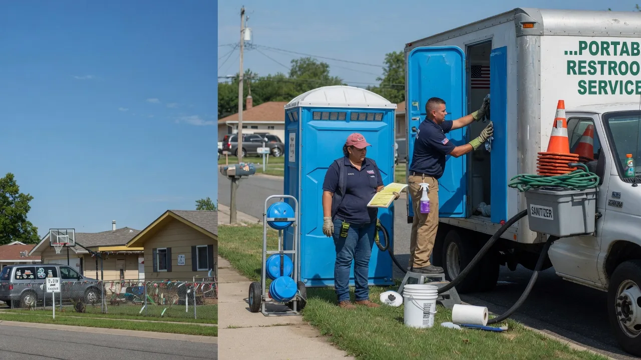 Portable Toilet Rental in Mead, WA near me